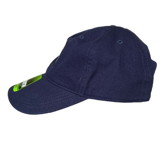 Sonic The Hedgehog Blue Baseball Cap Kids Hat Adjustable Youth One Size - Picture 8 of 13